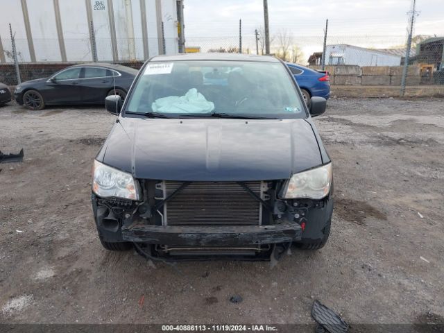 2C4RDGBG0ER473957 Dodge Grand Caravan American Value Pkg