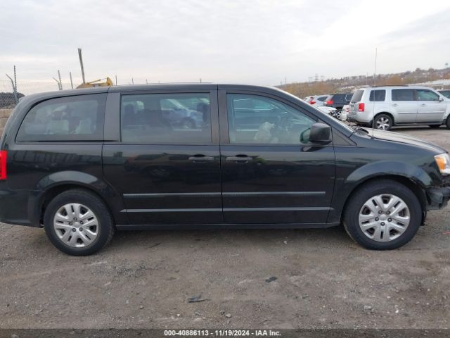 2C4RDGBG0ER473957 Dodge Grand Caravan American Value Pkg