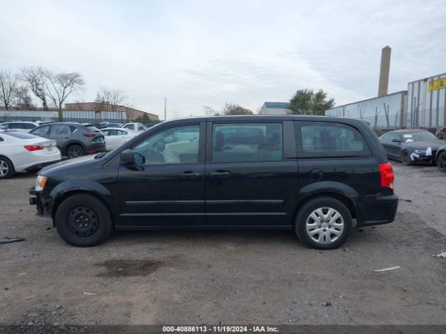 2C4RDGBG0ER473957 Dodge Grand Caravan American Value Pkg