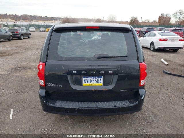 2C4RDGBG0ER473957 Dodge Grand Caravan American Value Pkg