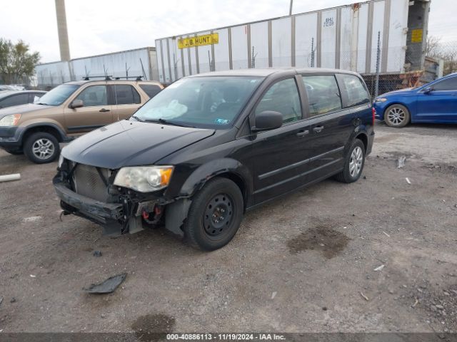 2C4RDGBG0ER473957 Dodge Grand Caravan American Value Pkg