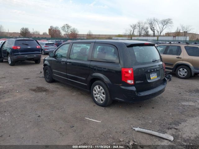2C4RDGBG0ER473957 Dodge Grand Caravan American Value Pkg
