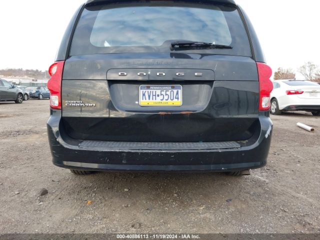 2C4RDGBG0ER473957 Dodge Grand Caravan American Value Pkg