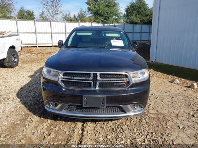 1C4RDHAGXFC147388 Dodge Durango Sxt