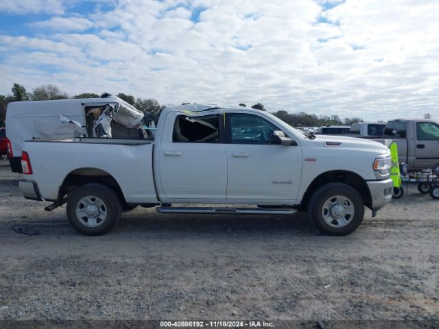 3C6UR5DJ9NG349868 RAM 2500 Big Horn  4x4 6'4 Box