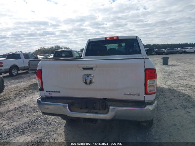 3C6UR5DJ9NG349868 RAM 2500 Big Horn  4x4 6'4 Box