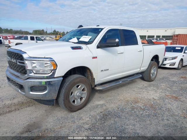 3C6UR5DJ9NG349868 RAM 2500 Big Horn  4x4 6'4 Box