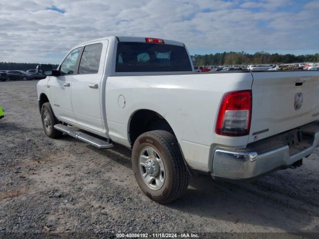 3C6UR5DJ9NG349868 RAM 2500 Big Horn  4x4 6'4 Box