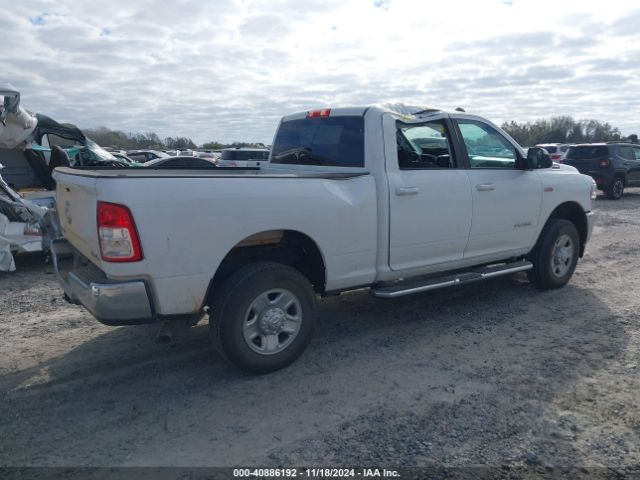 3C6UR5DJ9NG349868 RAM 2500 Big Horn  4x4 6'4 Box