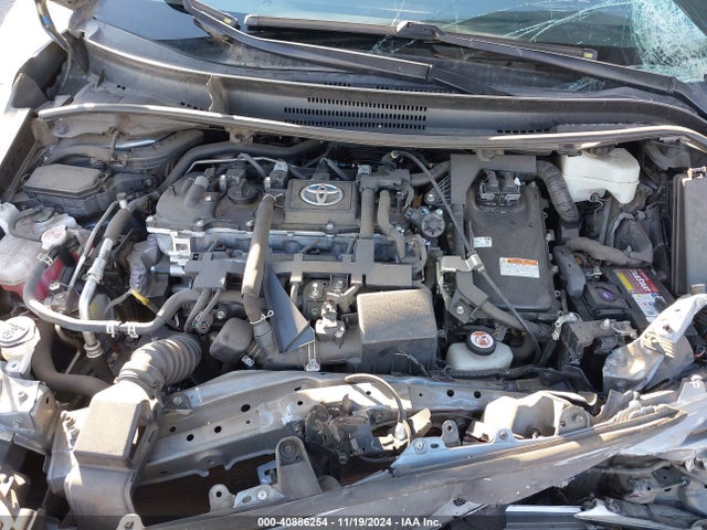 Toyota Corolla Hybrid Le 2021 JTDEAMDE0MJ008325 Image 10