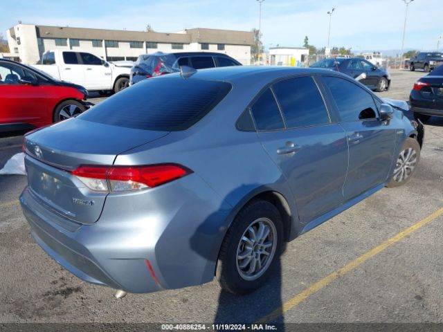 Toyota Corolla Hybrid Le 2021 JTDEAMDE0MJ008325 Image 4