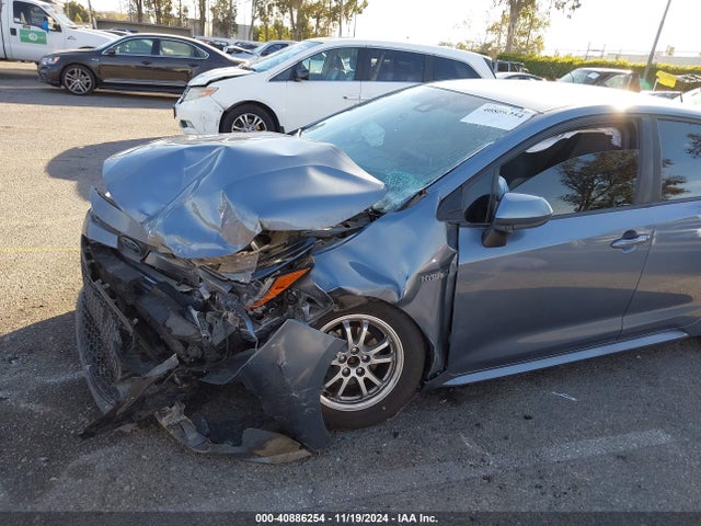 Toyota Corolla Hybrid Le 2021 JTDEAMDE0MJ008325 Image 6