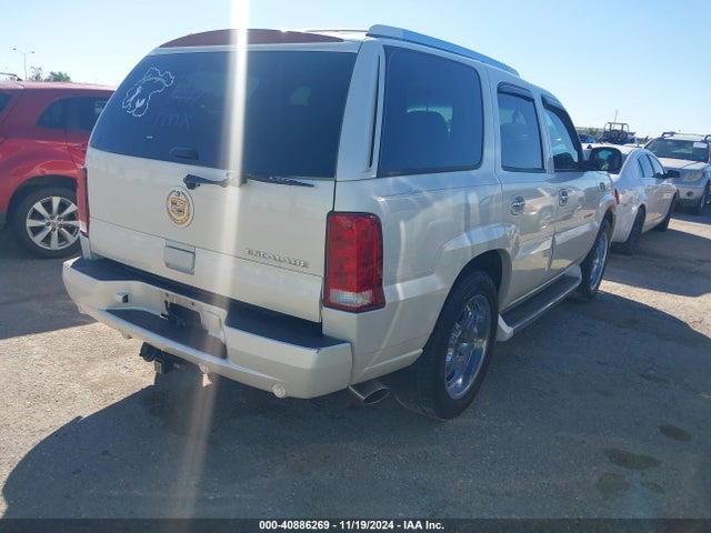 2004 CADILLAC ESCALADE 1GYEC63T14R168747 Photo 3