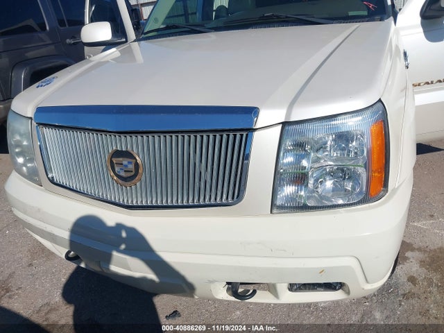 2004 CADILLAC ESCALADE 1GYEC63T14R168747 Photo 5