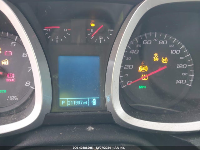 Chevrolet EQUINOX 1LT 2014 2GNALBEK5E6275421 Image 7