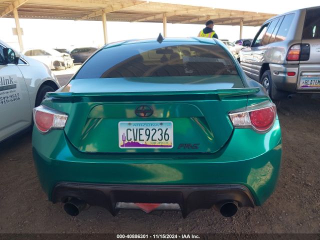 JF1ZNAA13E8708487 Scion FR-S