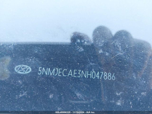 5NMJECAE3NH047886 Hyundai Tucson Limited
