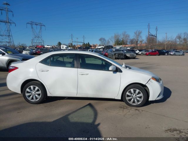5YFBURHE3FP204646 Toyota COROLLA LE