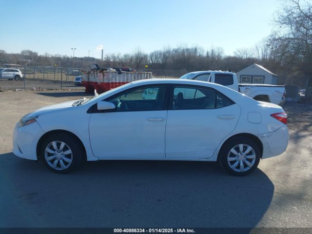 5YFBURHE3FP204646 Toyota COROLLA LE