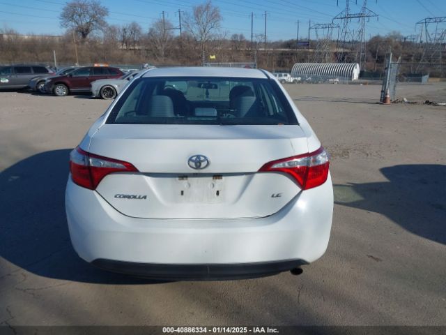 5YFBURHE3FP204646 Toyota COROLLA LE