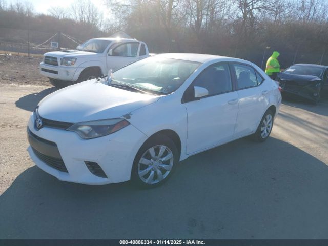 5YFBURHE3FP204646 Toyota COROLLA LE