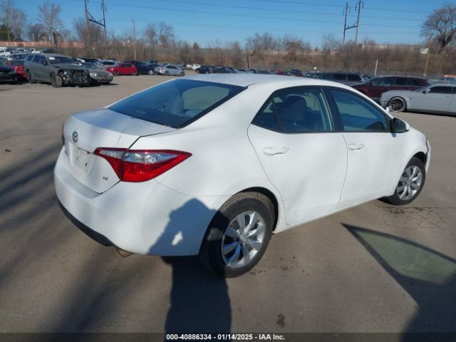 5YFBURHE3FP204646 Toyota COROLLA LE