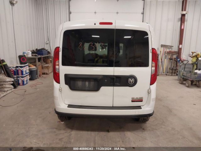 ZFBHRFBB6M6V40131 RAM Promaster City Tradesman Slt
