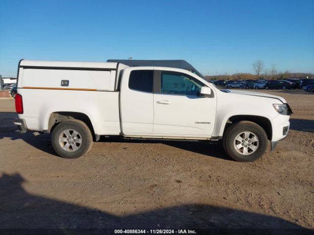 1GCHTBEA9H1320088 Chevrolet Colorado Wt