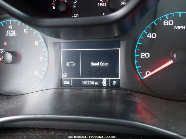 1GCHTBEA9H1320088 Chevrolet Colorado Wt