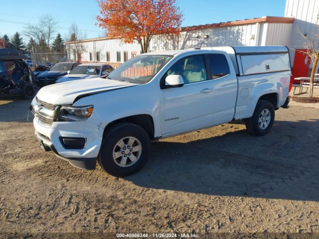 1GCHTBEA9H1320088 Chevrolet Colorado Wt