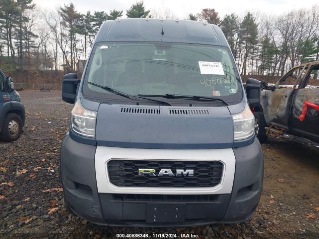 3C6URVJG7KE548479 RAM Promaster 3500 Cargo Van High Roof 159 Wb Ext