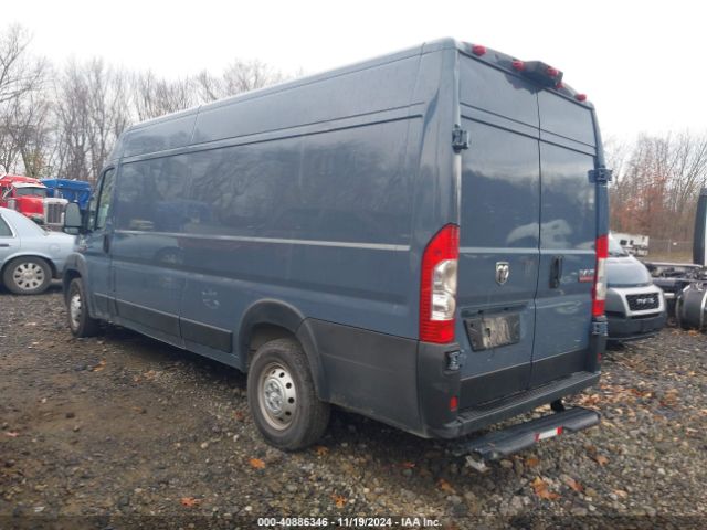 3C6URVJG7KE548479 RAM Promaster 3500 Cargo Van High Roof 159 Wb Ext