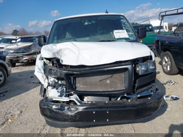 1GTW7AFPXP1162688 GMC Savana Cargo Rwd 2500 Regular Wheelbase Work Van