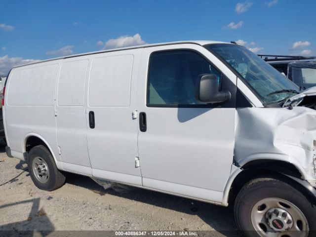 1GTW7AFPXP1162688 GMC Savana Cargo Rwd 2500 Regular Wheelbase Work Van