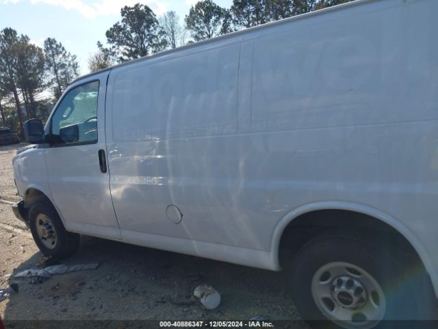 1GTW7AFPXP1162688 GMC Savana Cargo Rwd 2500 Regular Wheelbase Work Van