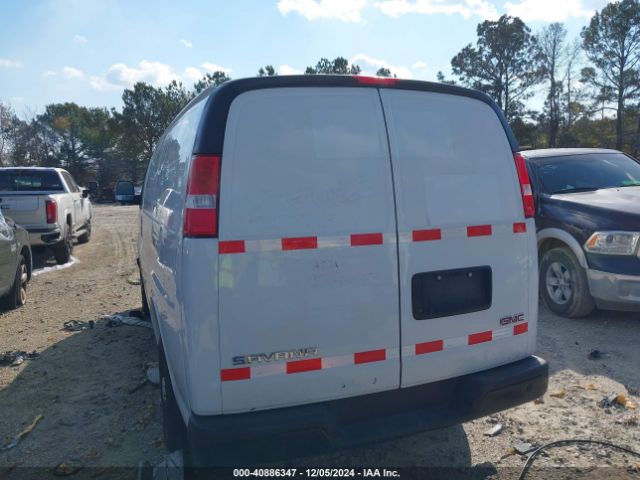 1GTW7AFPXP1162688 GMC Savana Cargo Rwd 2500 Regular Wheelbase Work Van