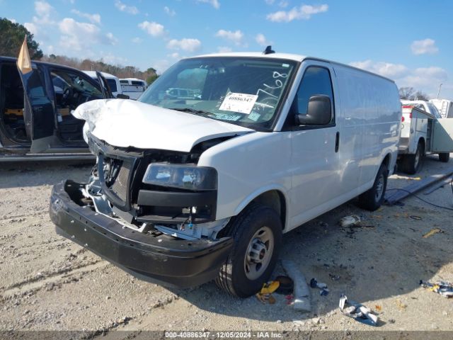 1GTW7AFPXP1162688 GMC Savana Cargo Rwd 2500 Regular Wheelbase Work Van