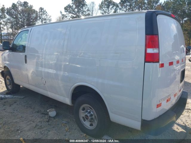 1GTW7AFPXP1162688 GMC Savana Cargo Rwd 2500 Regular Wheelbase Work Van