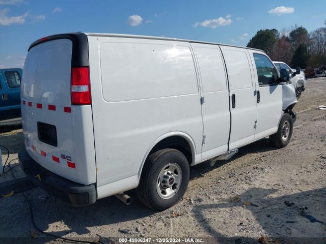 1GTW7AFPXP1162688 GMC Savana Cargo Rwd 2500 Regular Wheelbase Work Van