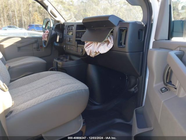 1GTW7AFPXP1162688 GMC Savana Cargo Rwd 2500 Regular Wheelbase Work Van