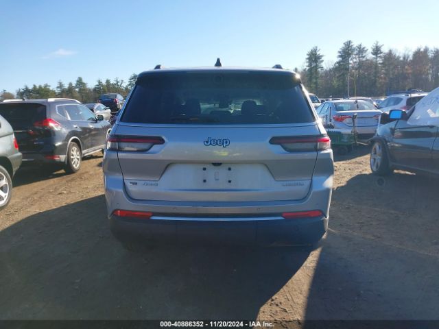 1C4RJKAGXM8167985 Jeep Grand Cherokee L Laredo 4x4