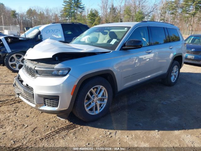 1C4RJKAGXM8167985 Jeep Grand Cherokee L Laredo 4x4