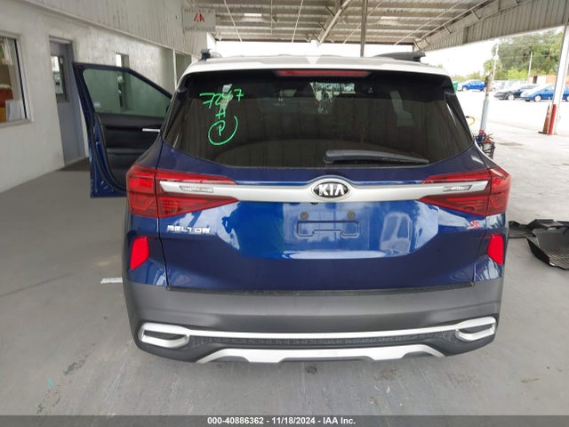 KIA SELTOS S 2021 KNDEU2AA8M7112037 Image 16