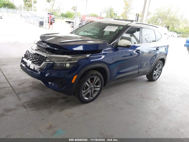 KIA SELTOS S 2021 KNDEU2AA8M7112037 Image 2