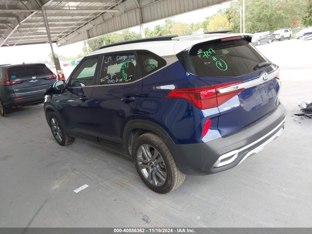 KIA SELTOS S 2021 KNDEU2AA8M7112037 Image 3