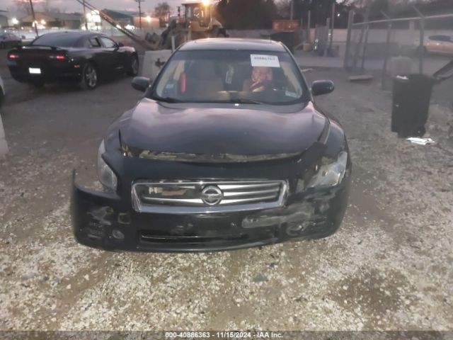 1N4AA5AP7EC459242 Nissan Maxima 3.5 S/3.5 Sv