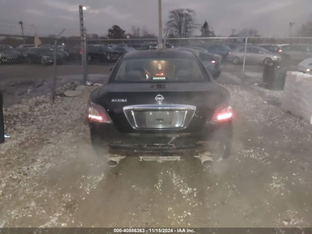 1N4AA5AP7EC459242 Nissan Maxima 3.5 S/3.5 Sv