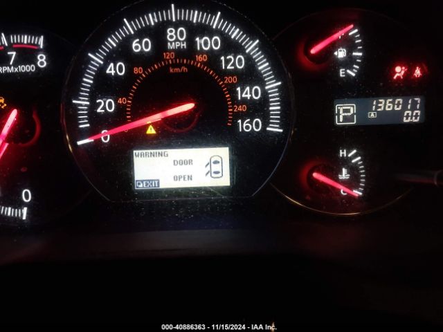 1N4AA5AP7EC459242 Nissan Maxima 3.5 S/3.5 Sv