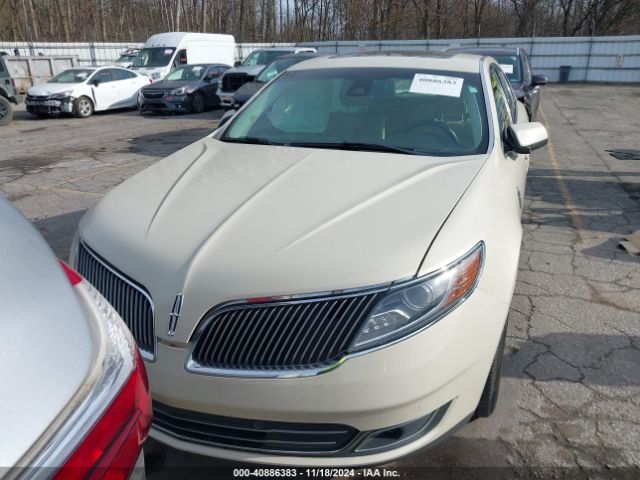 1LNHL9DK1FG606140 Lincoln MKS
