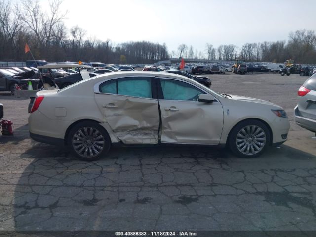 1LNHL9DK1FG606140 Lincoln MKS